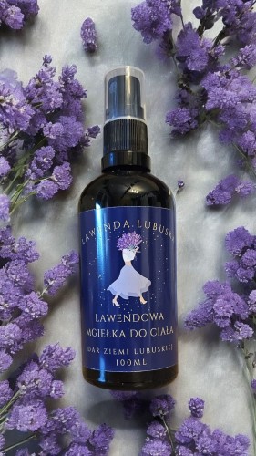 Mgiełka do ciała - Lawenda Lubuska